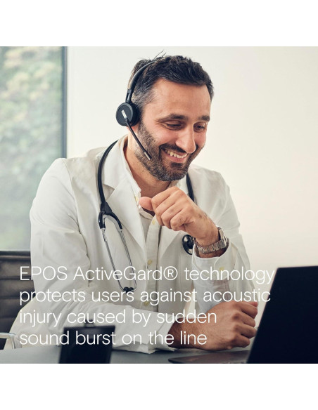 Auricular DECT EPOS SENNHEISER IMPACT SDW 5031 - Inalámbrico