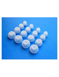 16 Tapones de Repuesto Aislamiento de Ruido Comfort NICKSTON