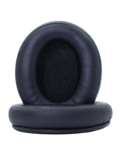 Almohadillas de Repuesto AKG K361 K371 - Cuero Negro y Espuma