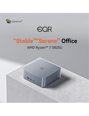 Beelink EQR5 Mini PC AMD Ryzen 7 32GB RAM 500GB SSD