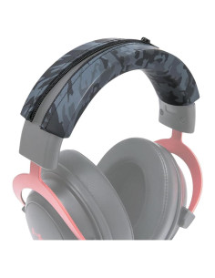 Funda de Silicona WC BandZ Cloud para Auriculares HyperX Cloud - Camuflaje Negro