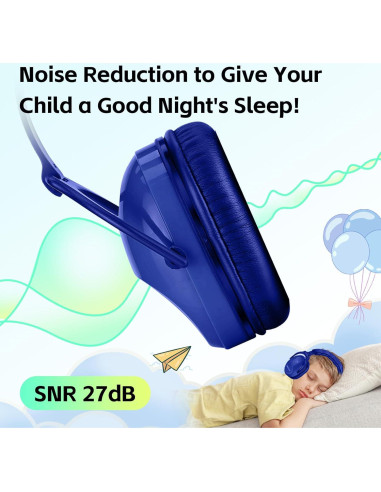 Protectores Auditivos para Niños Hocazor HZ015 - NRR 22dB