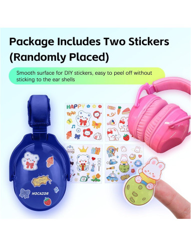 Protectores Auditivos para Niños Hocazor HZ015 - NRR 22dB