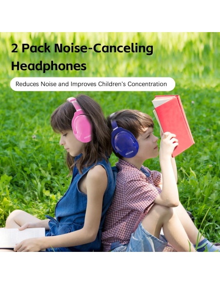 Protectores Auditivos para Niños Hocazor HZ015 - NRR 22dB