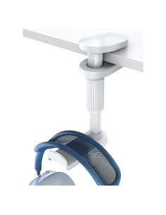 Soporte para Auriculares Lamicall Removible 360 Blanco
