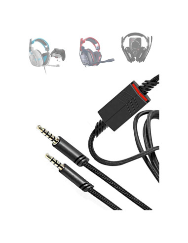 Cable de Reemplazo Astro A40 con Silencio en Línea 2m