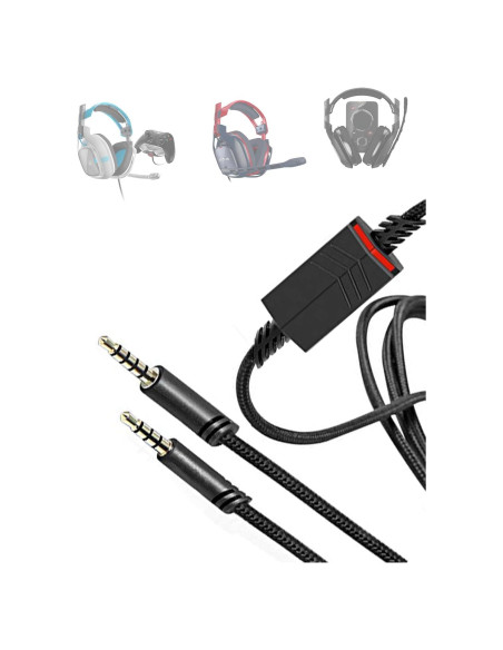 Cable de Reemplazo Astro A40 con Silencio en Línea 2m