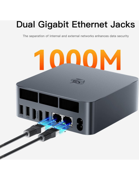 Beelink EQR5 Mini PC AMD Ryzen 7 32GB RAM 500GB SSD