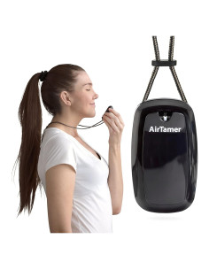 Purificador de Aire Portátil AirTamer A315 Recargable Negro