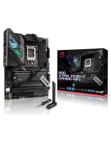 Placa Base Gaming ASUS ROG Strix Z690-F WiFi 6E LGA1700