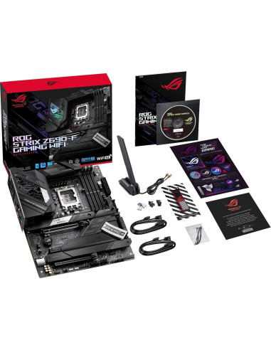 Placa Base Gaming ASUS ROG Strix Z690-F WiFi 6E LGA1700