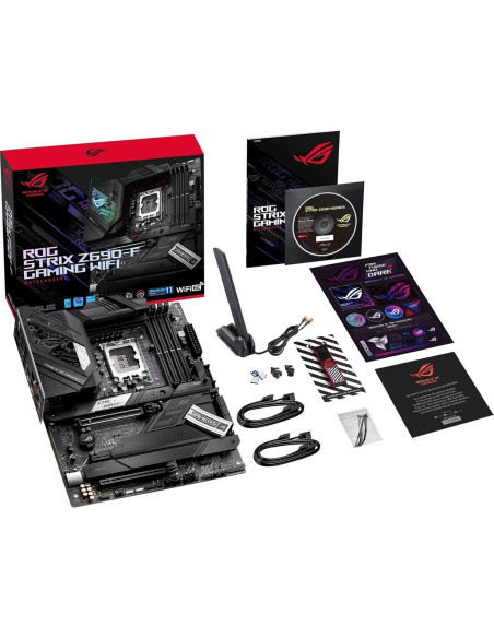 Placa Base Gaming ASUS ROG Strix Z690-F WiFi 6E LGA1700