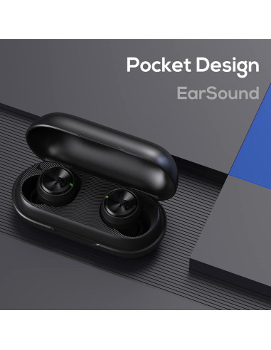 Auriculares Inalámbricos PALOVUE 6877B Bluetooth 5.3 Estéreo