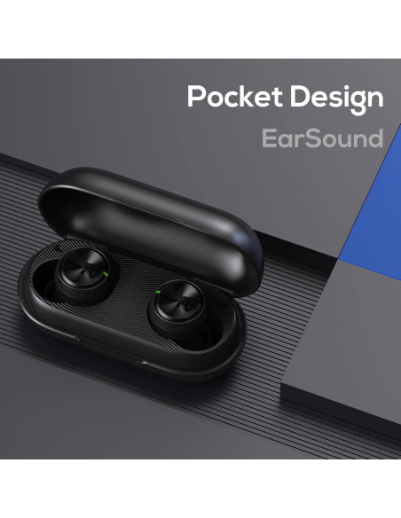 Auriculares Inalámbricos PALOVUE 6877B Bluetooth 5.3 Estéreo