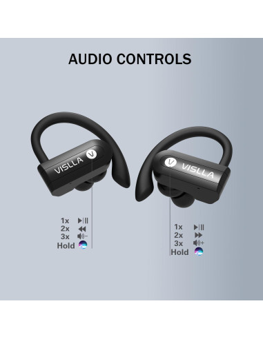 Auriculares Inalámbricos Vislla S7 Bluetooth con Micrófono 108H