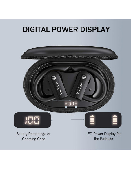 Auriculares Inalámbricos Vislla S7 Bluetooth con Micrófono 108H