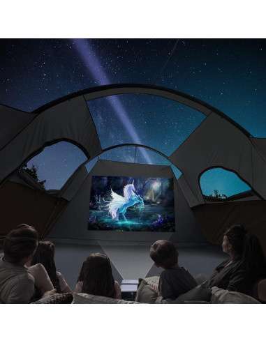 Carpa de Camping HIKERGARDEN para 10 Personas - Impermeable