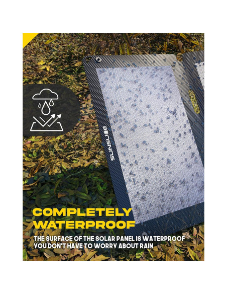 Cargador Solar Flexible Sunslice Fusion Flex 6W USB Negro Cargador Solar Flexible Sunslice Fusion Flex 6W USB Negro