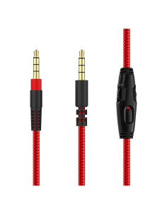 Cable de audio 3.5mm Hizsoaor para auriculares Kingston HyperX