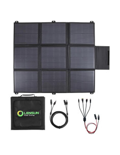 Manta Solar 200W LENSUNSOLAR 12V Ultra Compacta 5.19 kg
