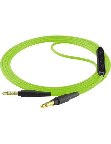 Cable de Audio GEEKRIA 3.5mm con Micrófono para Skullcandy Cable de Audio GEEKRIA 3.5mm con Micrófono para Skullcandy
