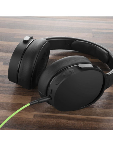 Cable de Audio GEEKRIA 3.5mm con Micrófono para Skullcandy