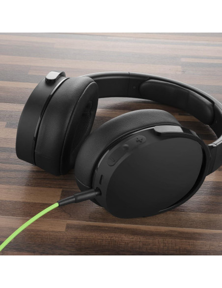 Cable de Audio GEEKRIA 3.5mm con Micrófono para Skullcandy Cable de Audio GEEKRIA 3.5mm con Micrófono para Skullcandy