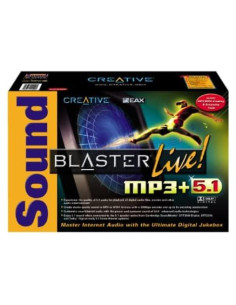 Tarjeta de Sonido Creative Sound Blaster Live! MP3+ 5.1