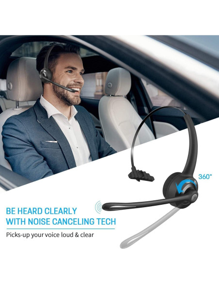 Auriculares Inalámbricos BlueFire CAL011-BF-123 con Micrófono