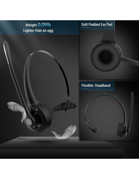 Auriculares Inalámbricos BlueFire CAL011-BF-123 con Micrófono