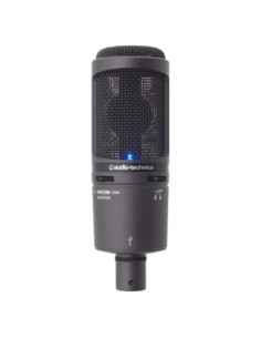 Micrófono USB Audio-Technica AT2020 USB+ para PC, 16 bits/48 kHz