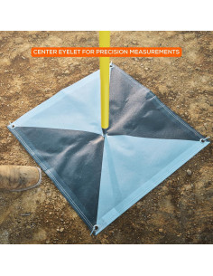 Punto de Control en Tierra Bull's-Eye 61x61cm - Paquete de 6 2