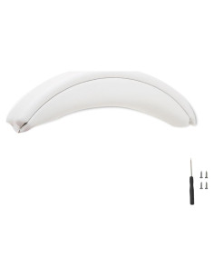 Almohadilla de cabeza de reemplazo Earrock para Bose QC35 QC45 Beige
