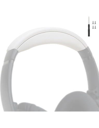 Almohadilla de cabeza de reemplazo Earrock para Bose QC35 QC45 Beige