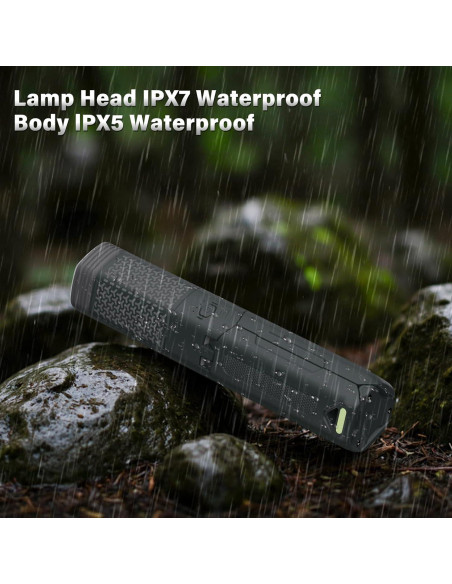 Linterna de Camping Telescópica M KARMATER 10500mAh Impermeable