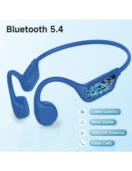 Auriculares de Conducción Ósea LOBKIN X25 Bluetooth 5.4 IPX5 Auriculares de Conducción Ósea LOBKIN X25 Bluetooth 5.4 IPX5
