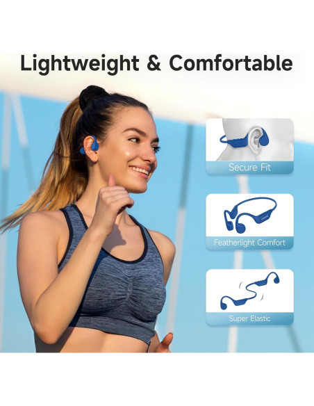 Auriculares de Conducción Ósea LOBKIN X25 Bluetooth 5.4 IPX5 Auriculares de Conducción Ósea LOBKIN X25 Bluetooth 5.4 IPX5