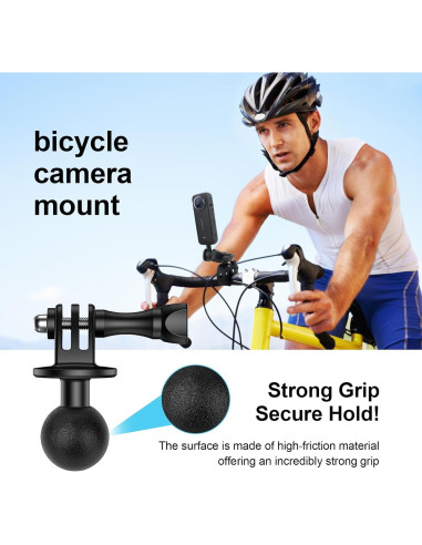 Adaptador de Montaje de Bola 2.54cm Mechrig YD040 para Gopro