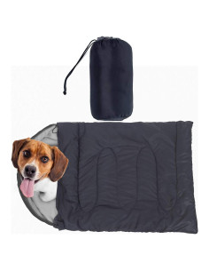 Saco de dormir para perros Outrav - Cama impermeable 114.8x73.7cm