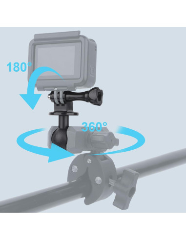 Adaptador de Montaje de Bola 2.54cm Mechrig YD040 para Gopro