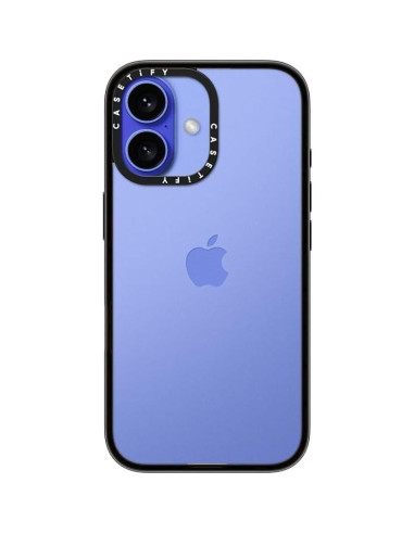 Funda Compacta CASETiFY para iPhone 16 - Delgada y Antideslizante