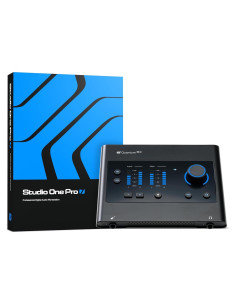 Interfaz de Audio USB-C PreSonus Quantum ES 2 con Studio One Pro