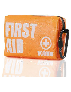 Kit de Primeros Auxilios Dotodo 125 PCS Naranja para Emergencias