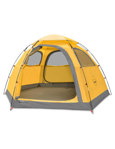 Carpa KAZOO Mercury para 4 Personas Impermeable