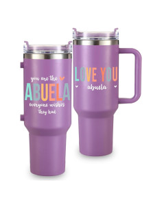 Taza Abuela 1.2L KEDRIAN Aislada a Prueba de Fugas