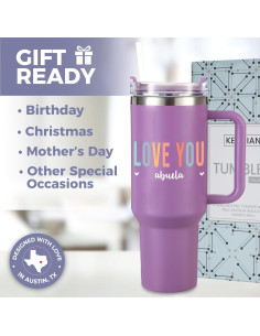 Taza Abuela 1.2L KEDRIAN Aislada a Prueba de Fugas 2