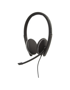 Auricular Doble Cara Sennheiser SC 165 USB con Cancelación de Ruido