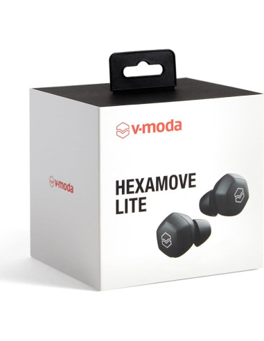 Auriculares Inalámbricos V-Moda Hexamove Lite - Negro