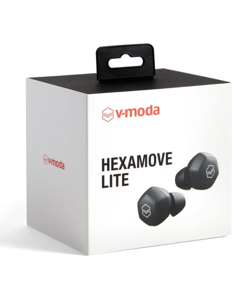 Auriculares Inalámbricos V-Moda Hexamove Lite - Negro