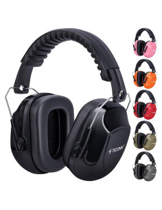 Auriculares TICONN con Cancelación de Ruido NRR 26dB Adultos